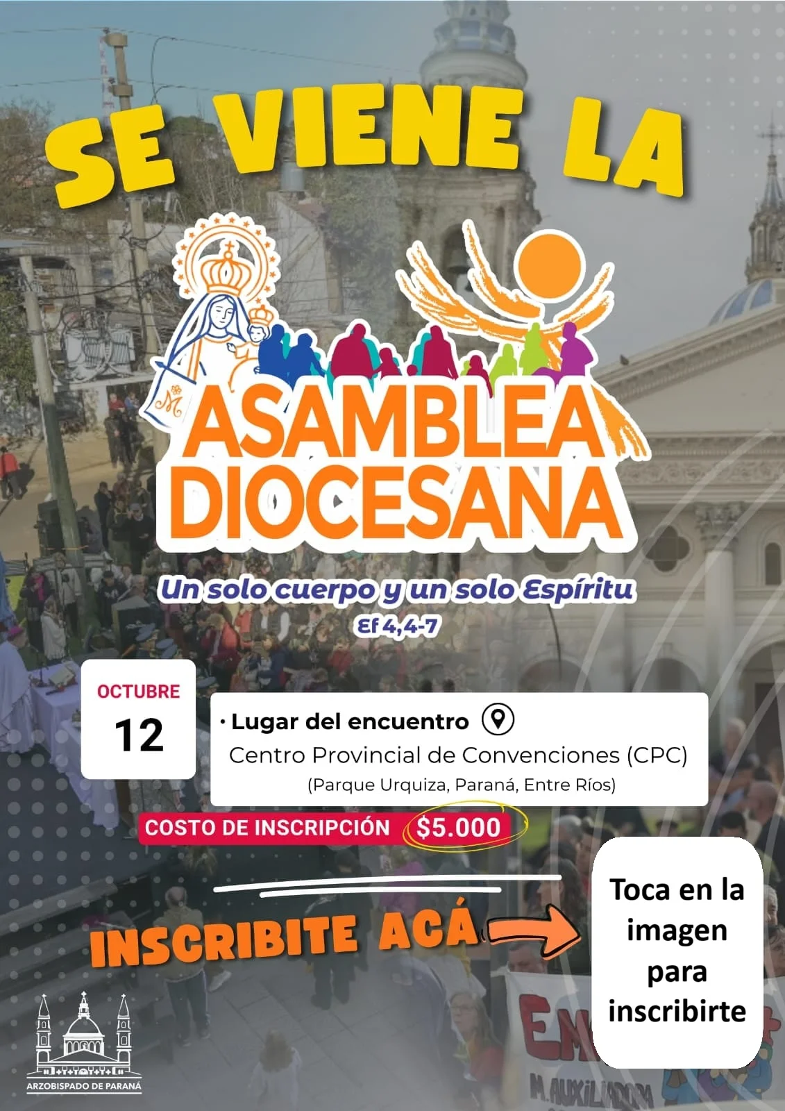 Asamblea Arquidiocesana 2026