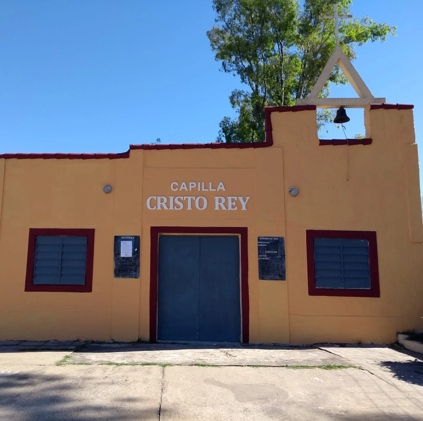 Capilla Cristo Rey - Arquidioscesis de Paraná - Horarios de Misas
