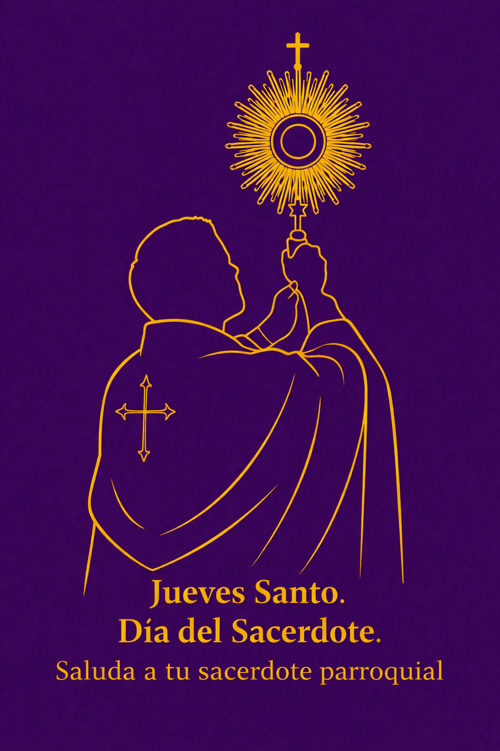 Jueves Santo. Día del Sacerdote