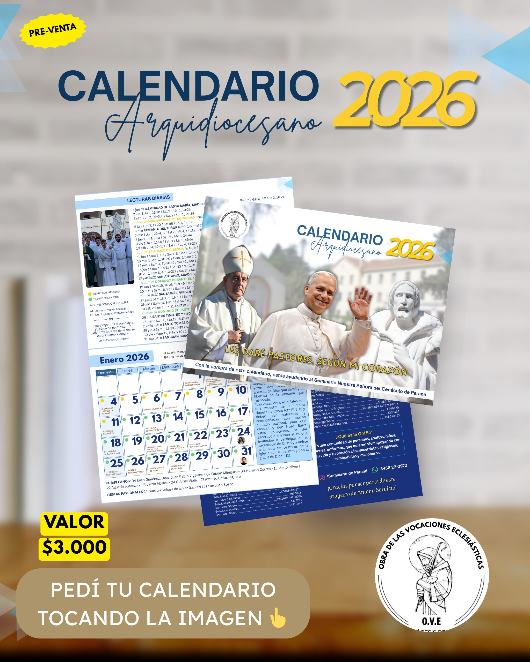 Almanaque Arquidiocesano 2026