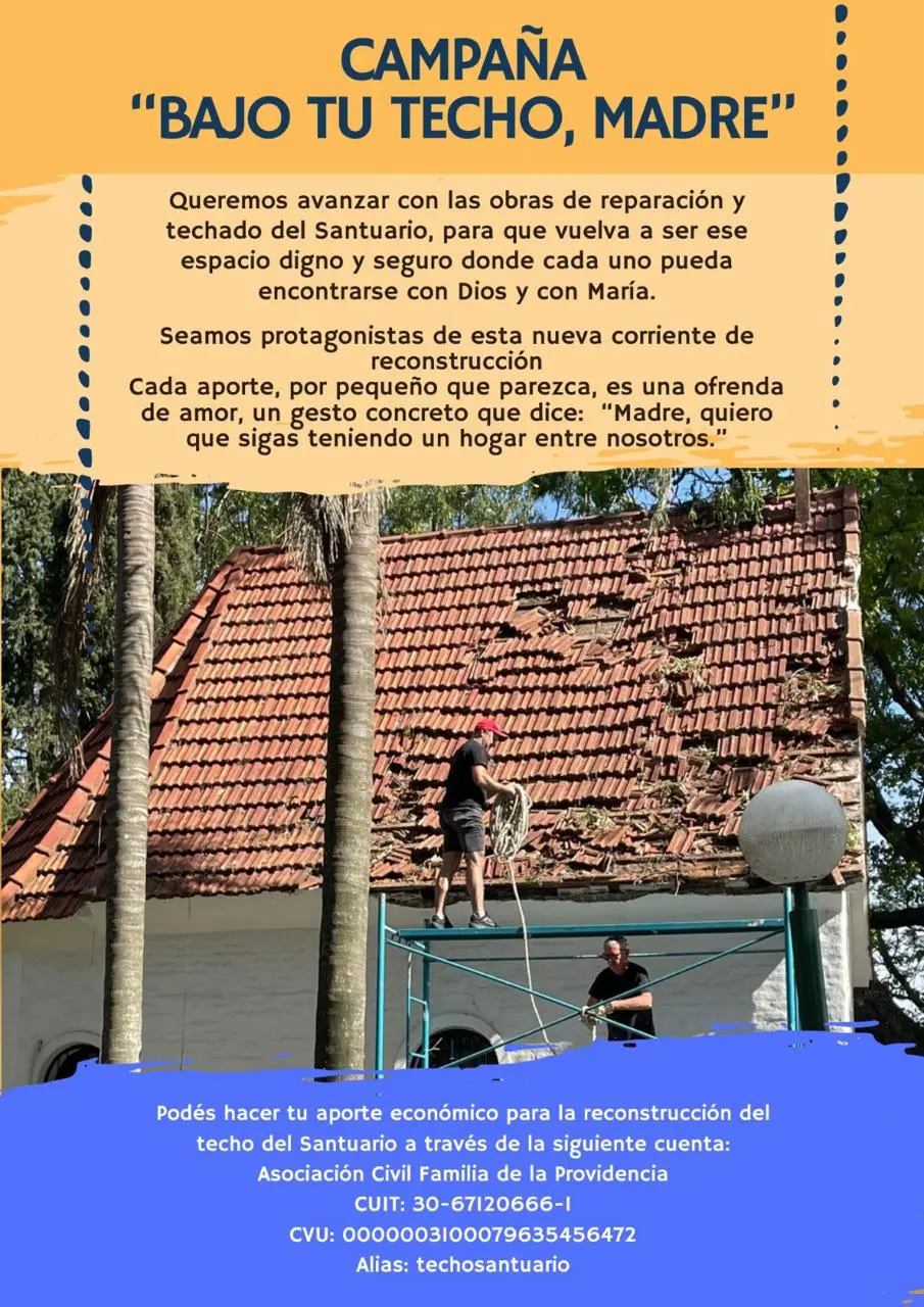Campaña "Bajo tu techo, Madre"