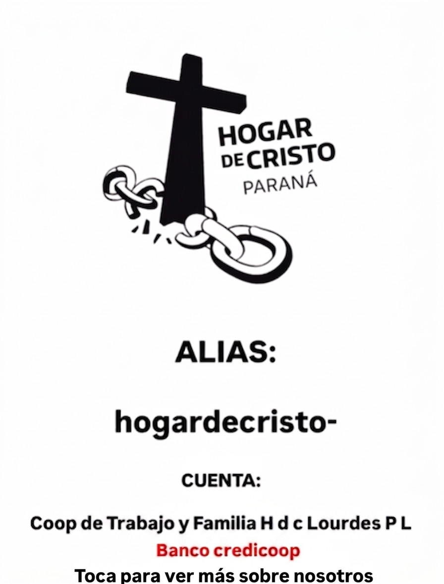 Hogar de Cristo 2026