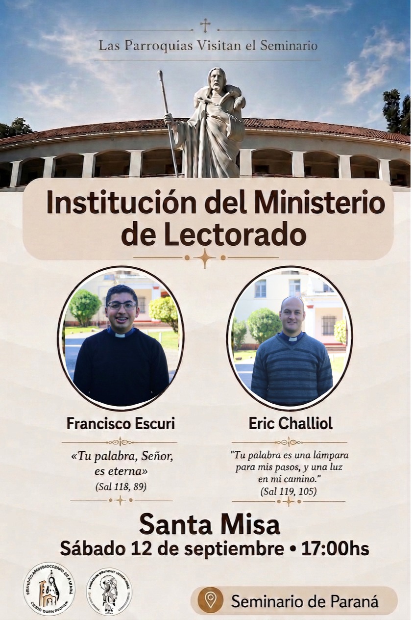 Las parroquias visitan el Seminario #1