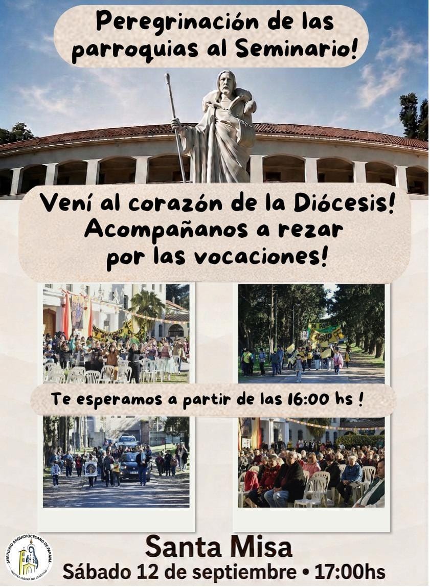 Las parroquias visitan el Seminario #2